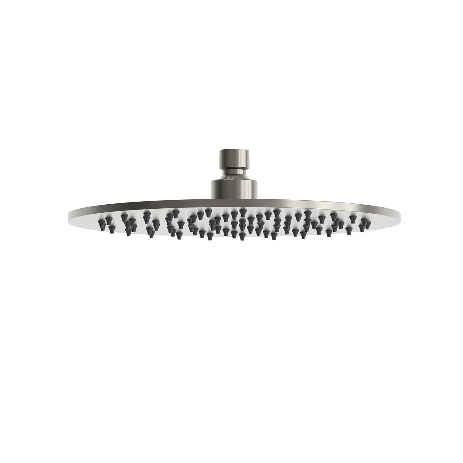 Sined SOFFIONE-LEVANTE-25-CANNA-FUCILE soffione 25 cm inox