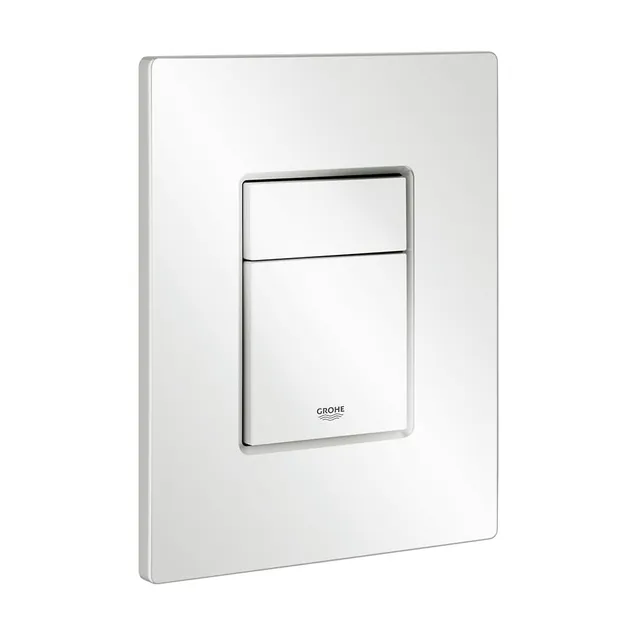 Grohe Skate Cosmopolitan 38732SH0 Placca WC Bianca doppio scarico