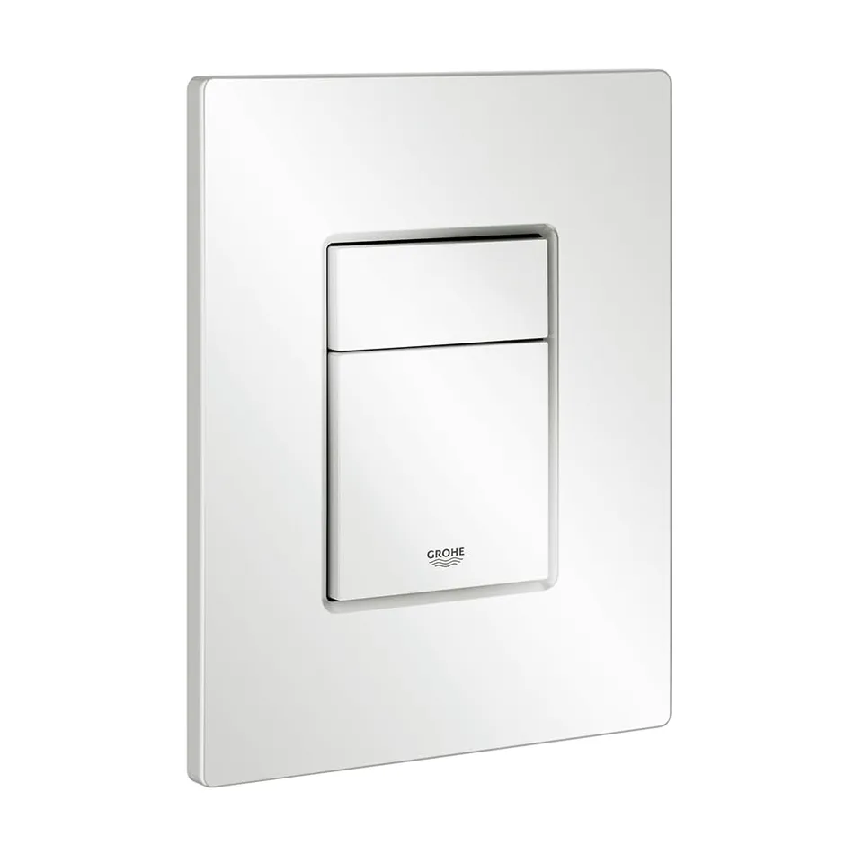 Grohe Skate Cosmopolitan 38732SH0 Placca WC Bianca doppio scarico