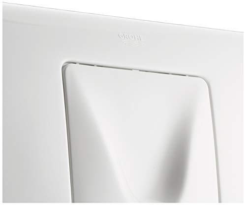 GROHE 37054SH0 Piastra Azionamento WC Bianco 330 mm