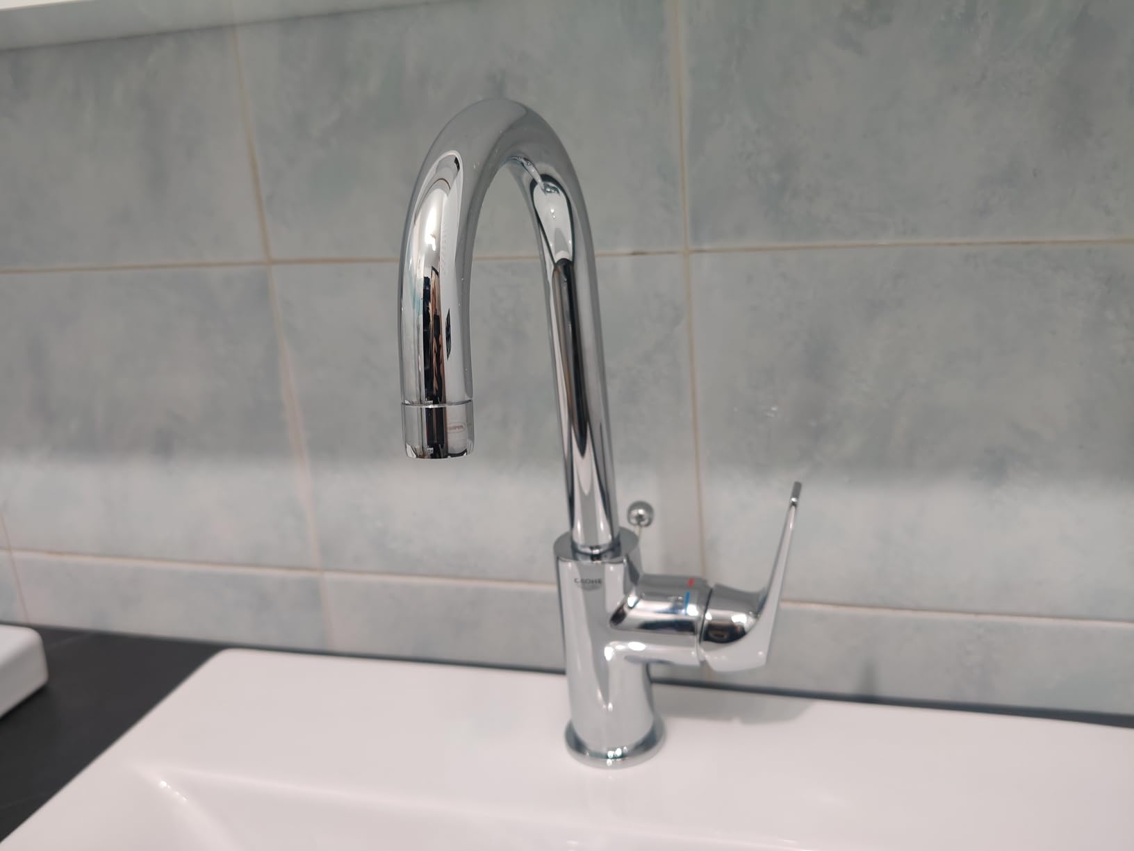 GROHE Start Flow miscelatore lavabo L cromo risparmio idrico