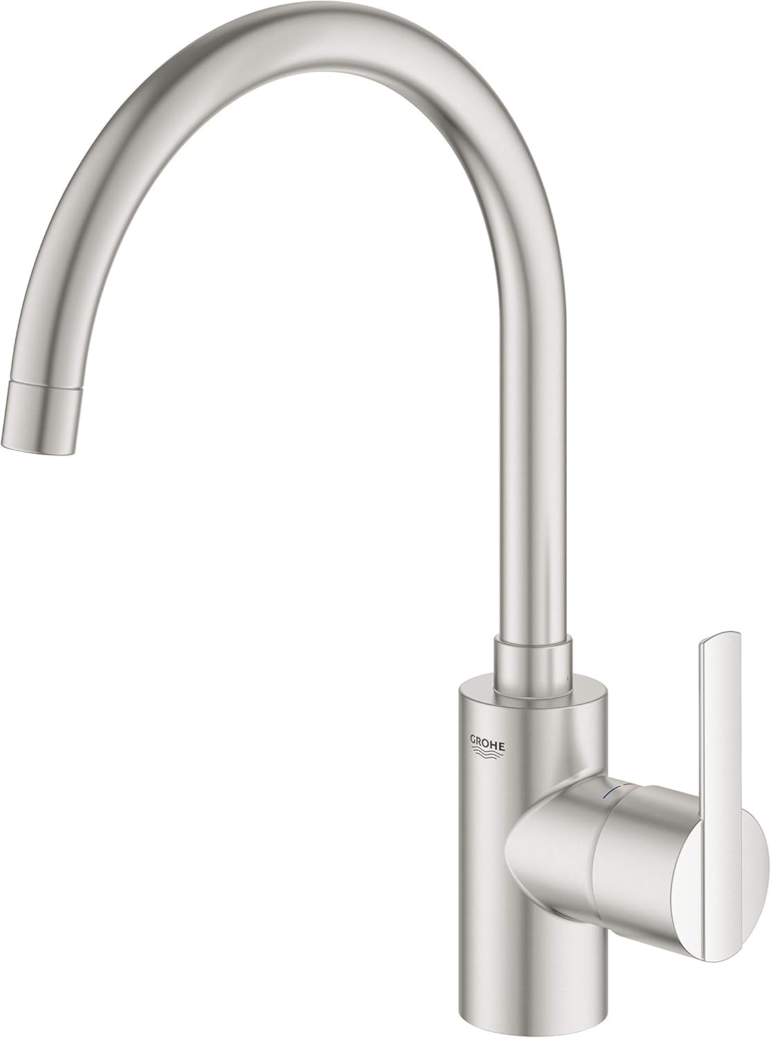 GROHE Eurocube miscelatore cucina 32670DC2 acciaio satinato