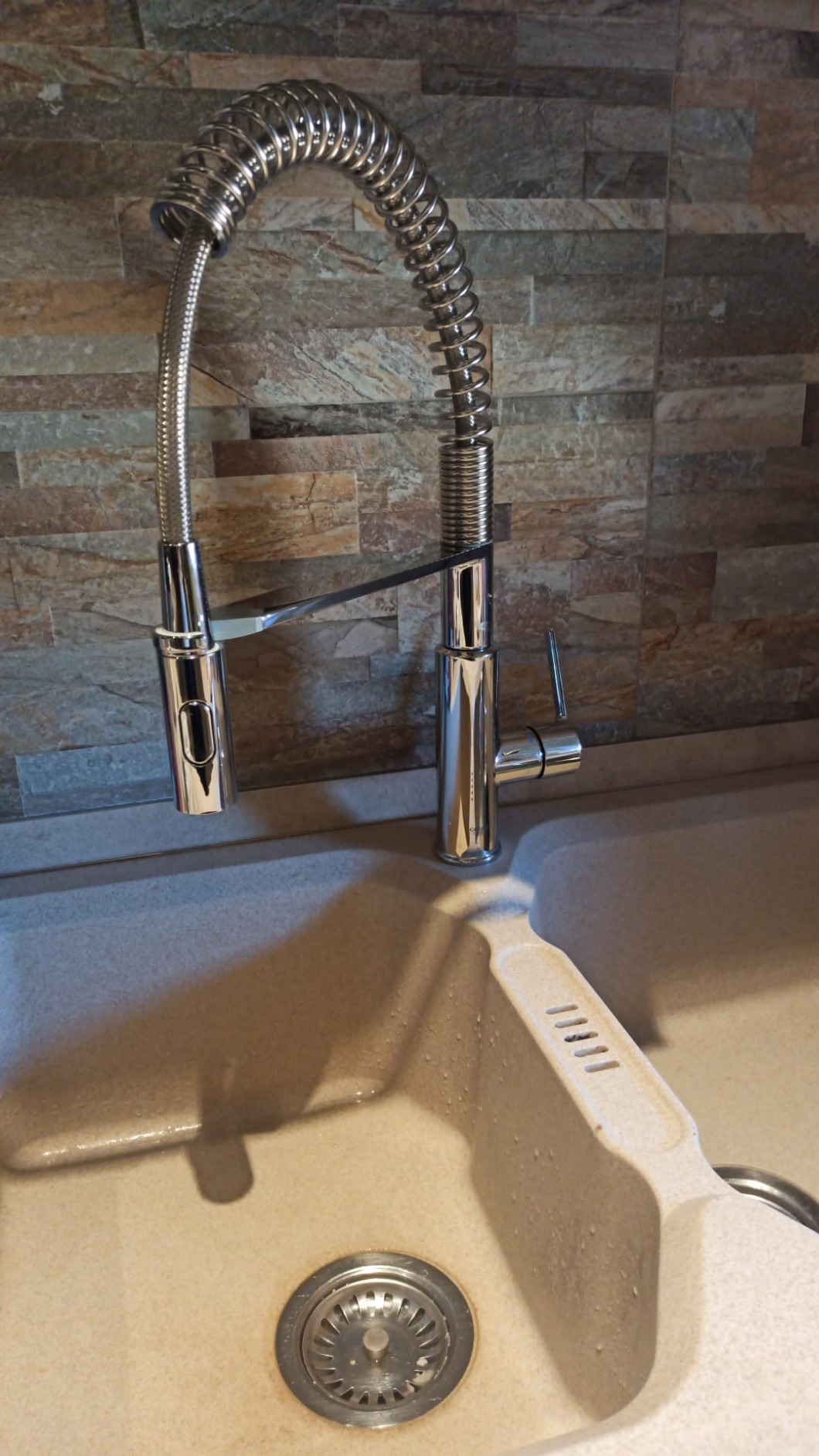 GROHE Get 30361000 Miscelatore Cucina Doccetta 2 Getti