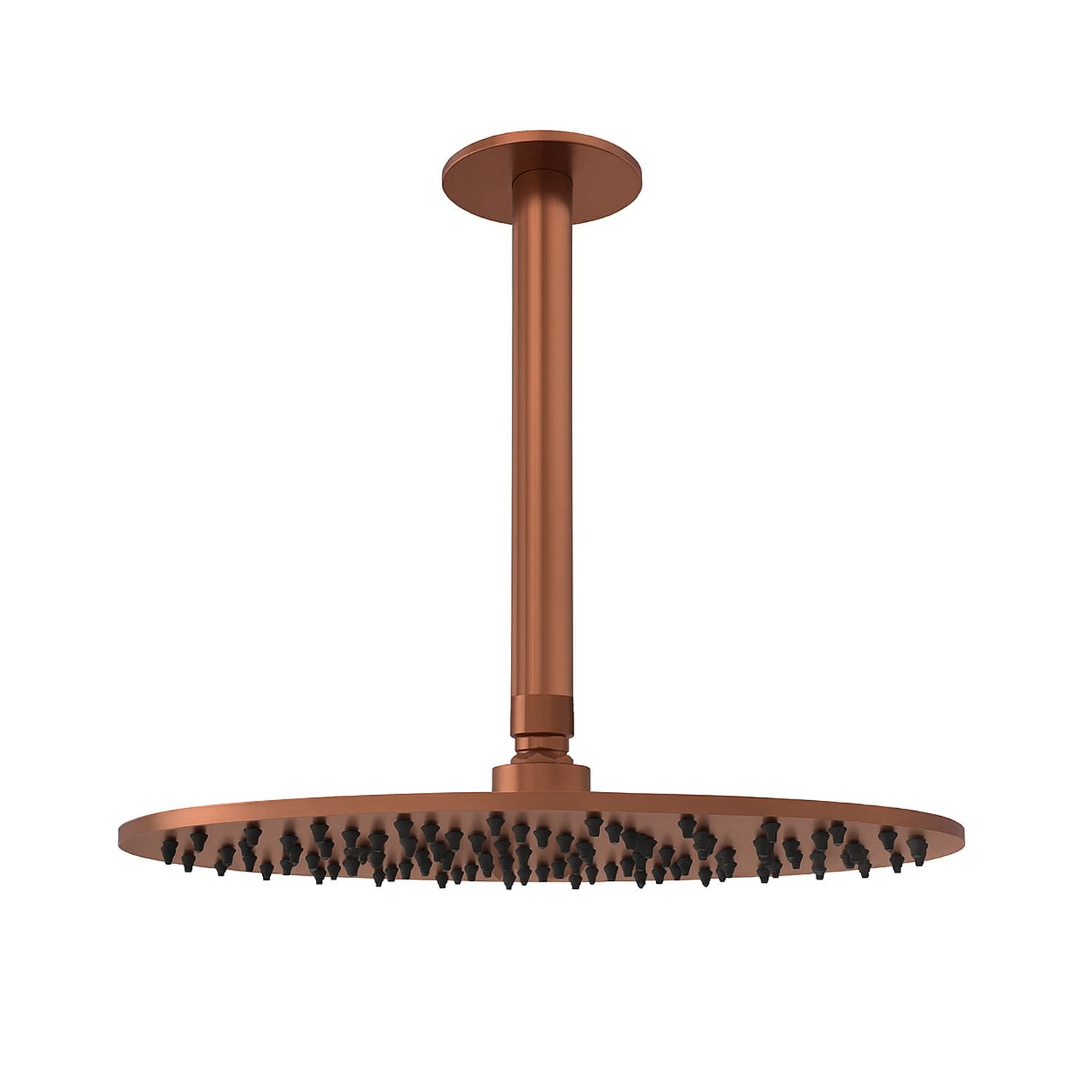 Sined Levante Lungo 30 kit soffione soffitto oro rosa