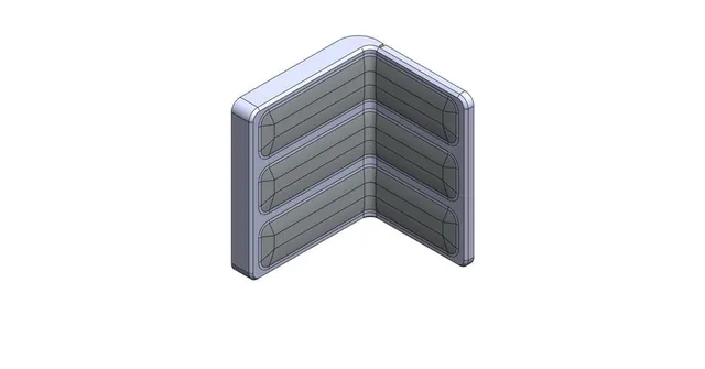 Vismaravetro Cover Coprivite Anta Argento Satinato