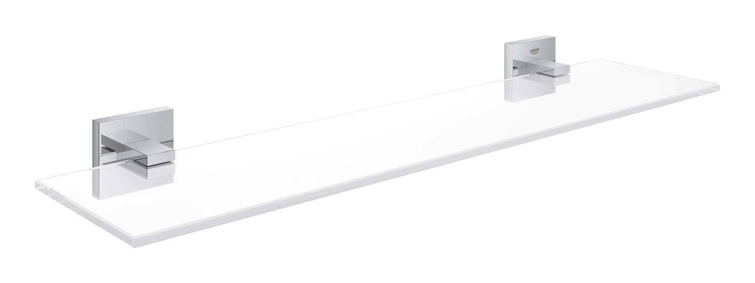Grohe Start Cube 41109000 Mensola Vetro 530 mm Cromata