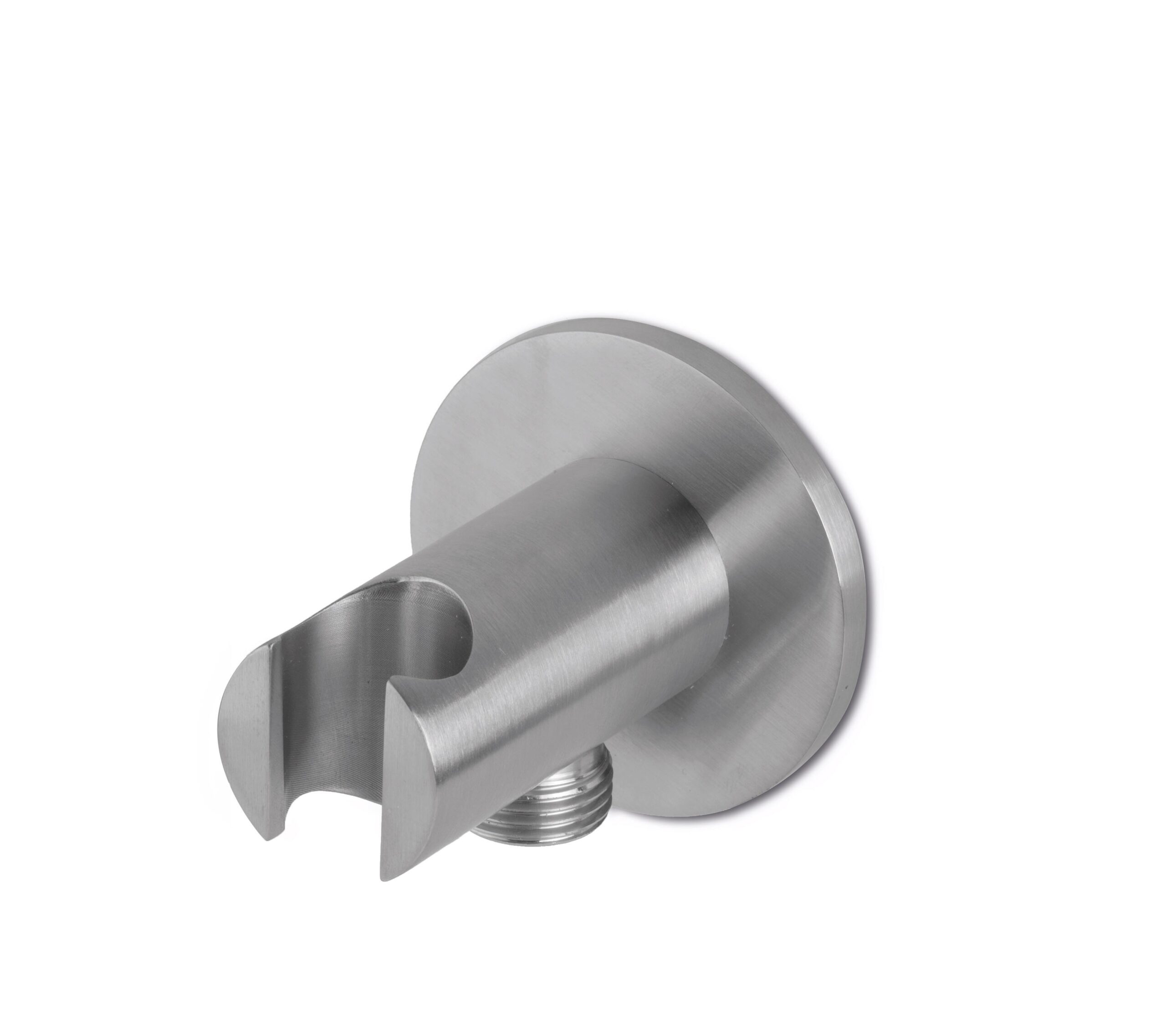 Tubico Colorado presa acqua inox con supporto doccetta