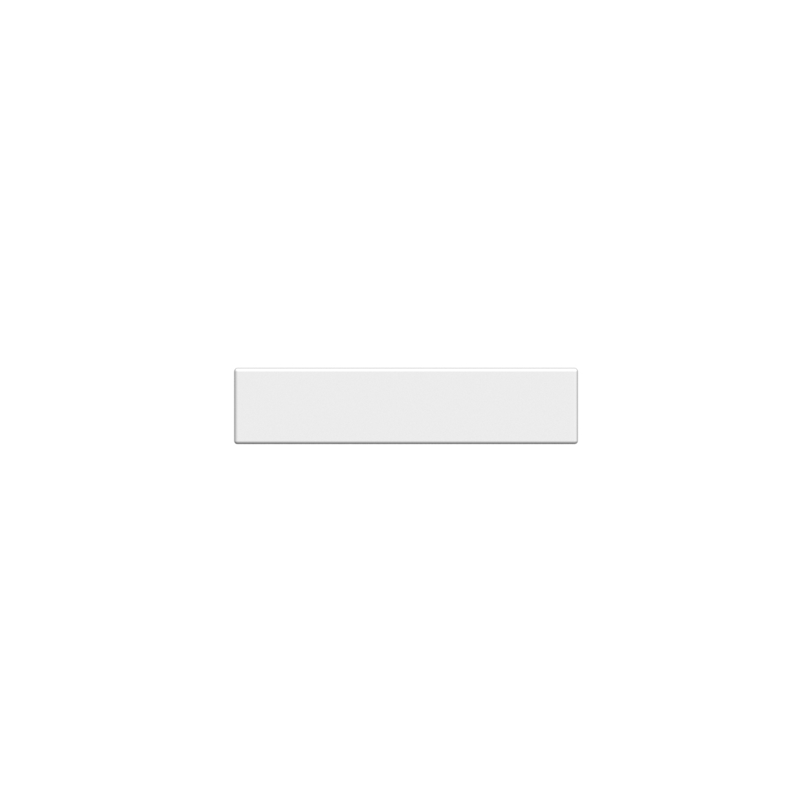 Scarabeo Teorema 2.0 60 lavabo appoggio 60x40 bianco