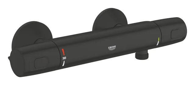 GROHE Precision Trend New miscelatore doccia termostatico nero opaco