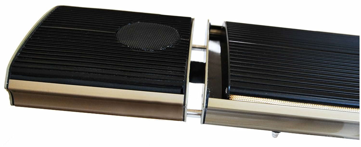 Sined 1000 Sound Pannello Infrarossi 1000W Nero Bluetooth