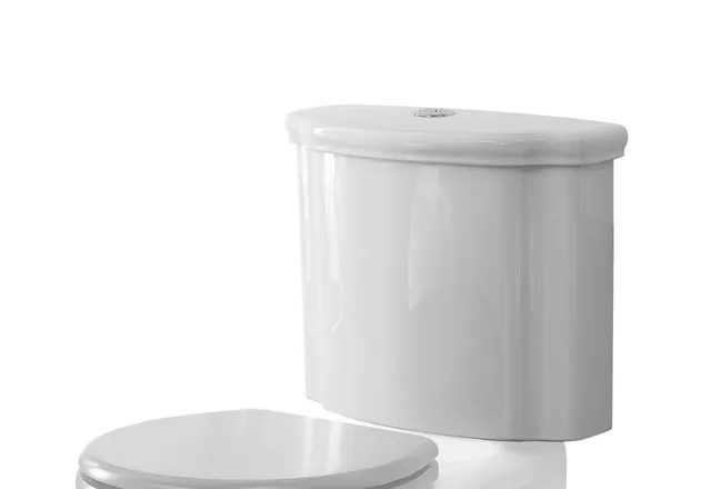 Scarabeo Castellana Cistern B cassetta WC ceramica