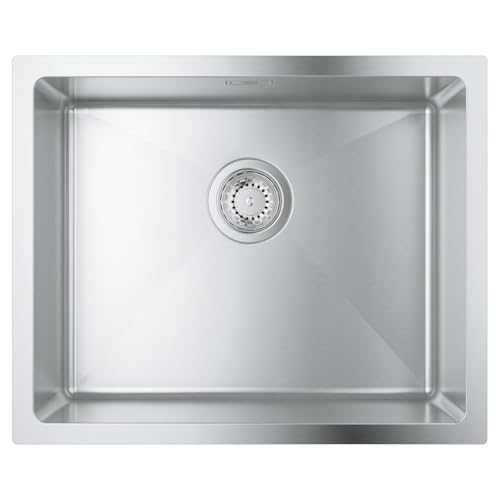 Grohe K700 31574SD1 Lavello Cucina 1 Vasca Acciaio Inox