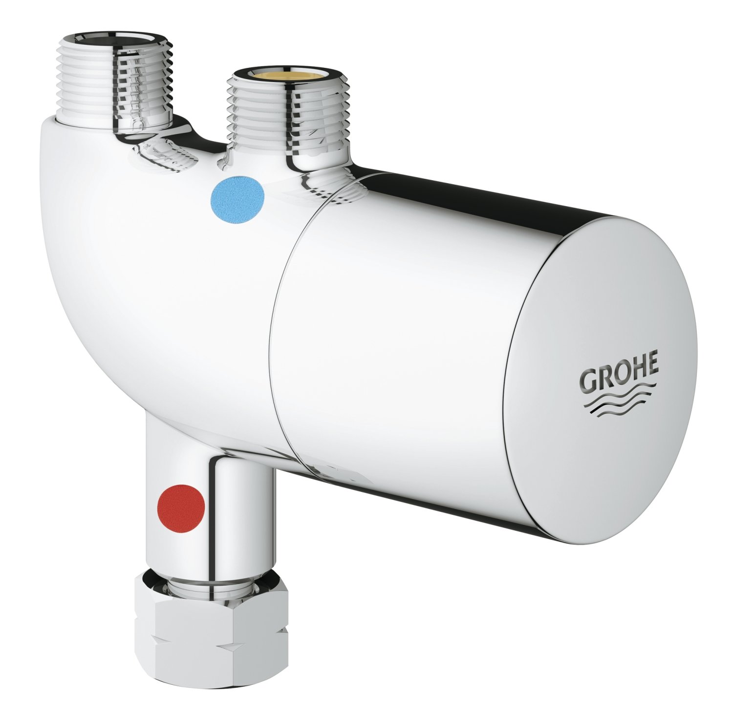 Grohe Grohtherm Micro 34487000 Termostatico Sottolavabo Cromo