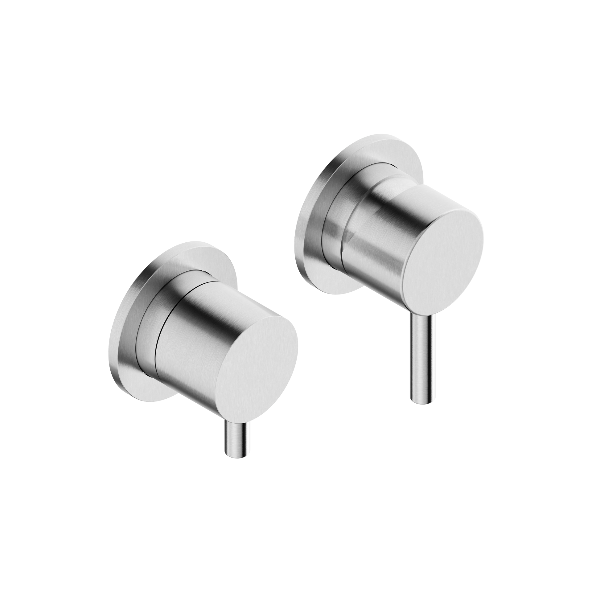 Tubico Tevere miscelatore doccia incasso 2 vie inox 316L