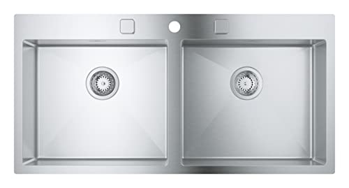 Grohe K800 31585SD1 lavello cucina inox