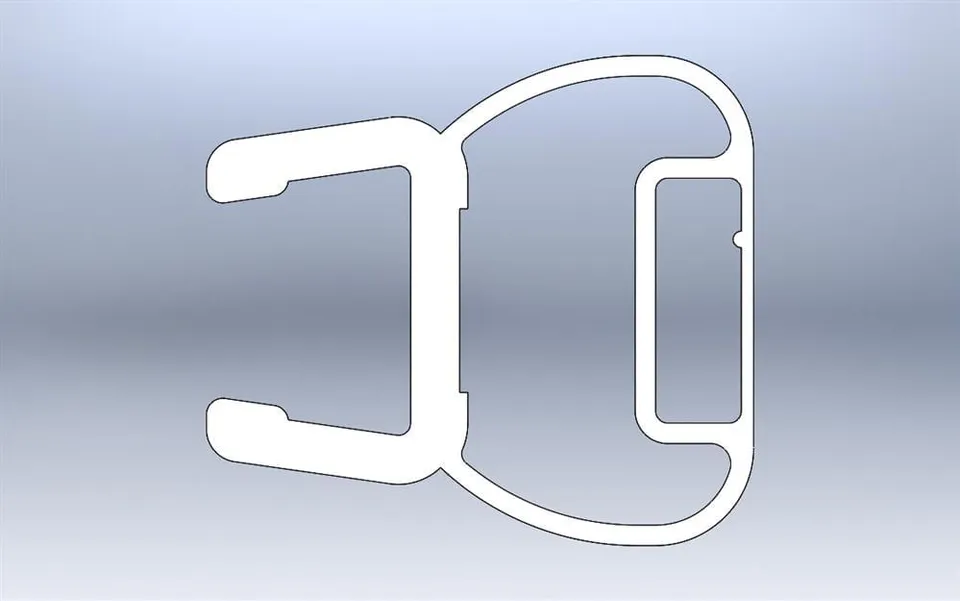 Vismaravetro Junior Guarnizione Magnetica GA GN G2 2015 nera