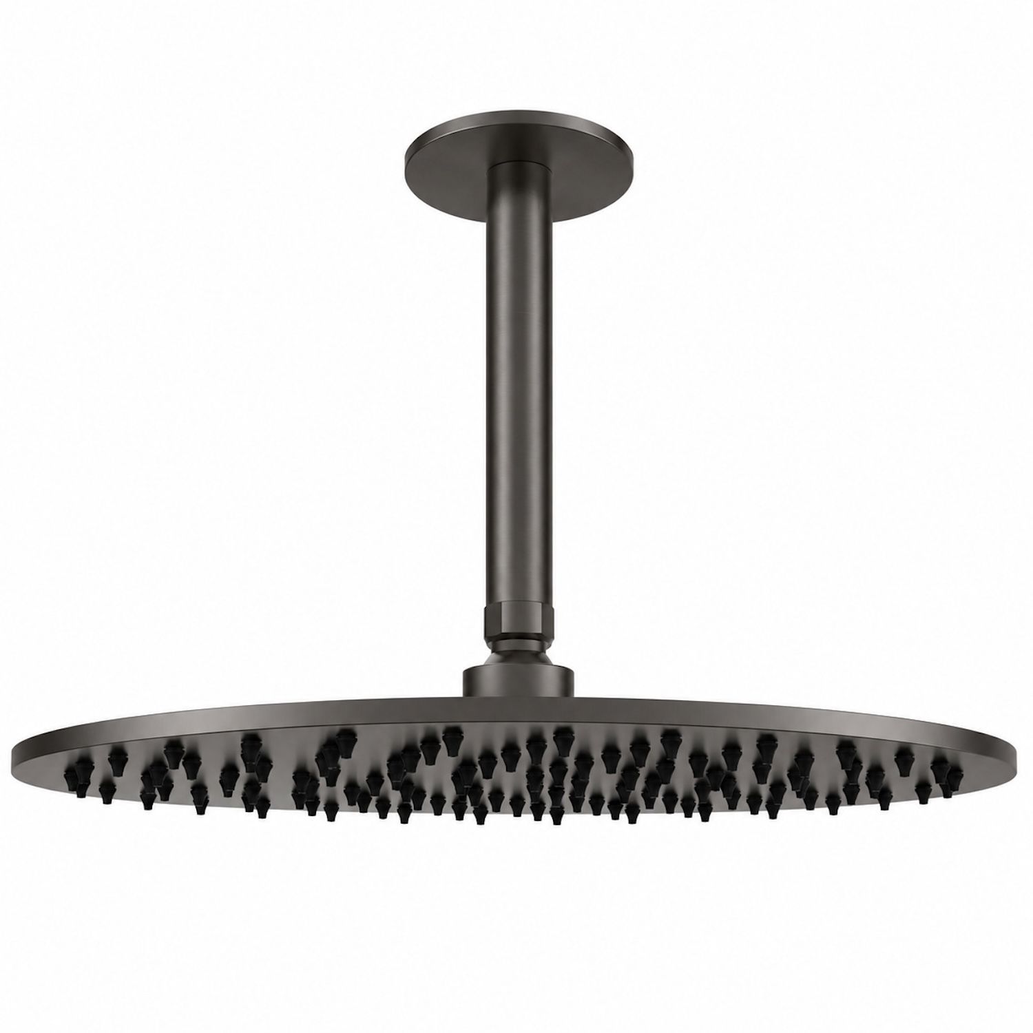 Sined Levante Corto 30 soffione soffitto inox canna fucile