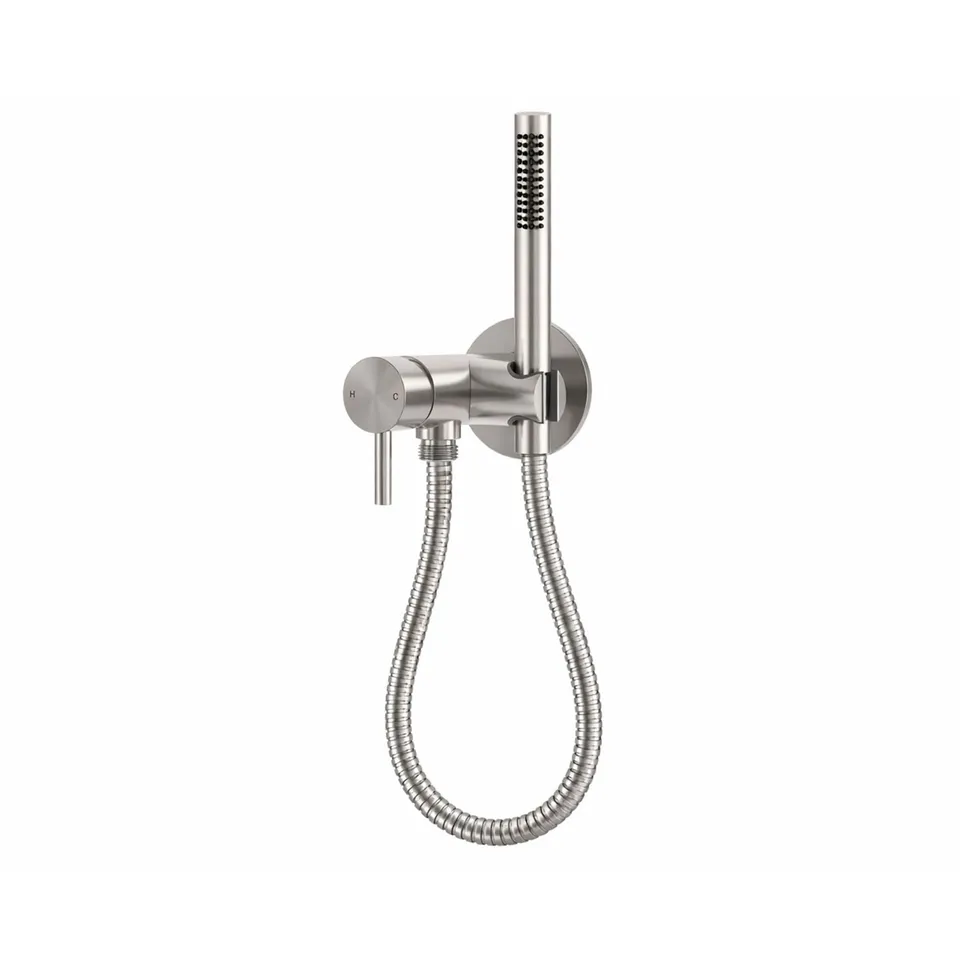 Sined Set Miscelatore Doccia con Doccino Inox Anticalcare