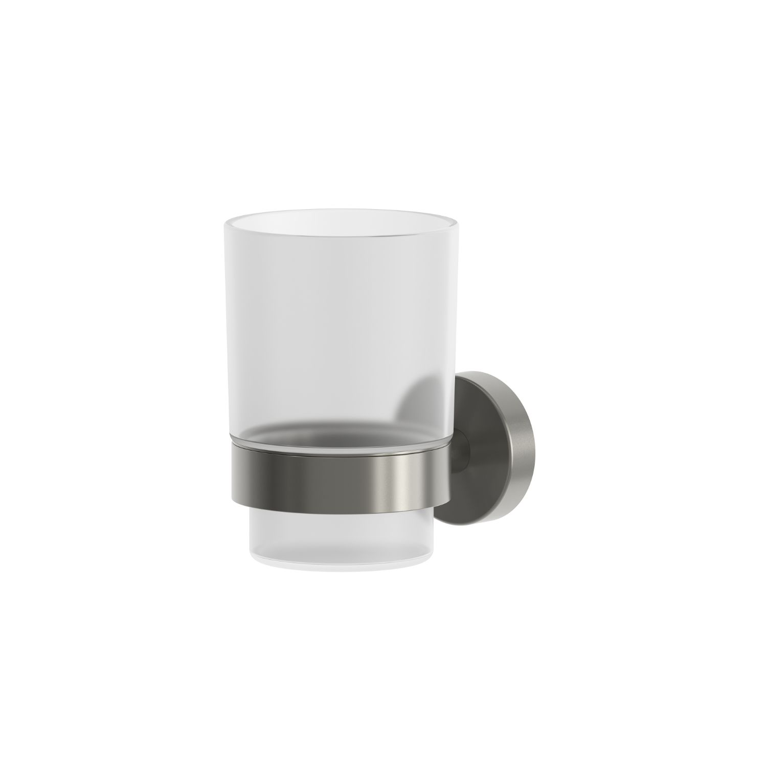 Sined Porta-Bicchiere-Levante-Singolo-Canna-Fucile inox