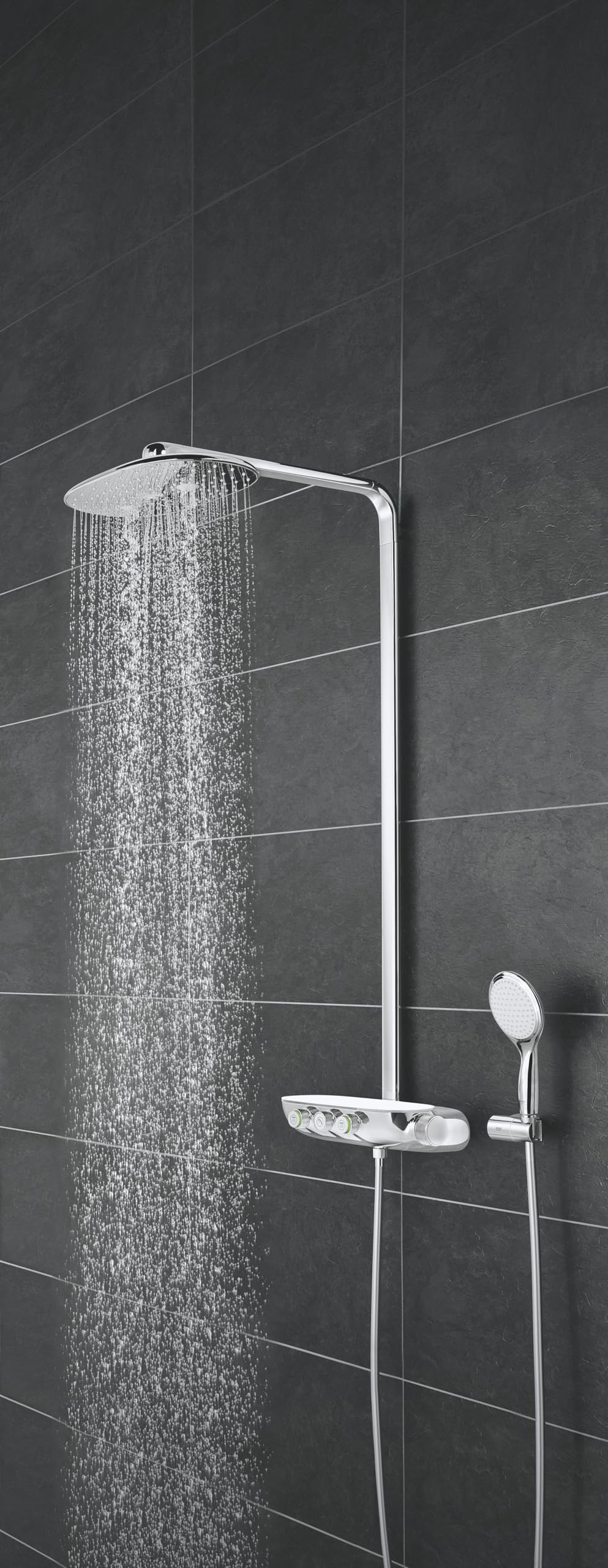 GROHE Rainshower SmartControl 26250000 sistema doccia Duo cromo