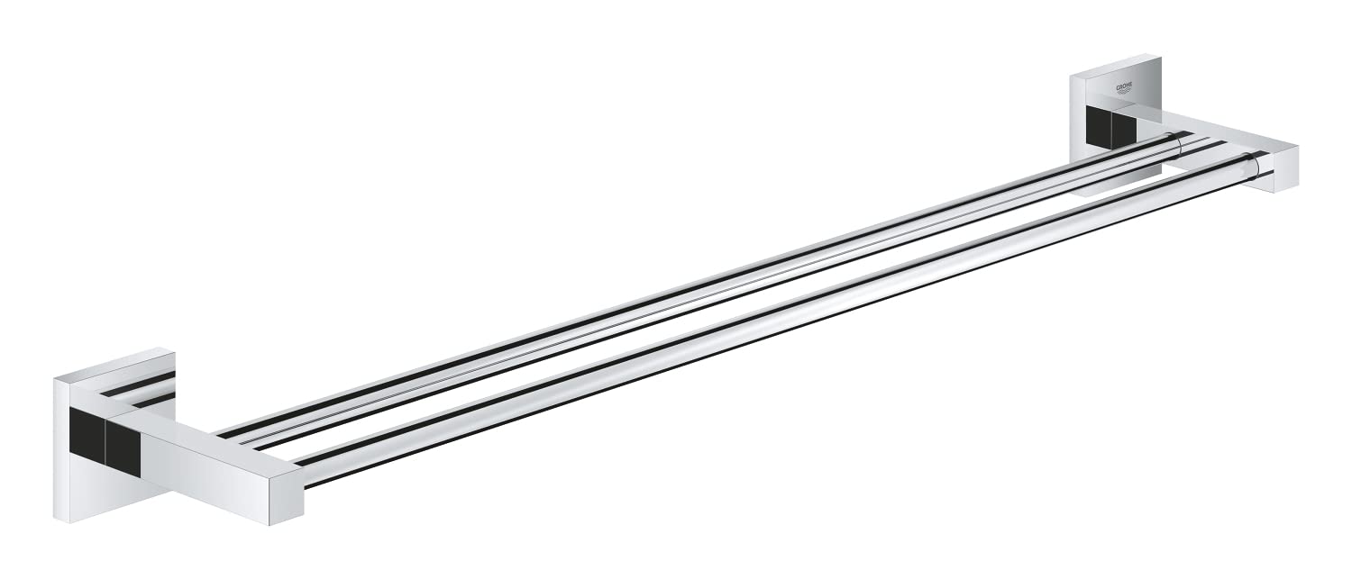 GROHE Start Cube 41104DC0 portasciugamani doppio super steel 600mm