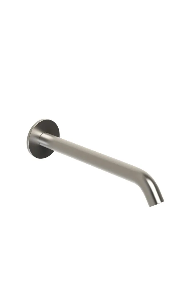 Tubico Loira bocca erogazione muro inox 20 cm