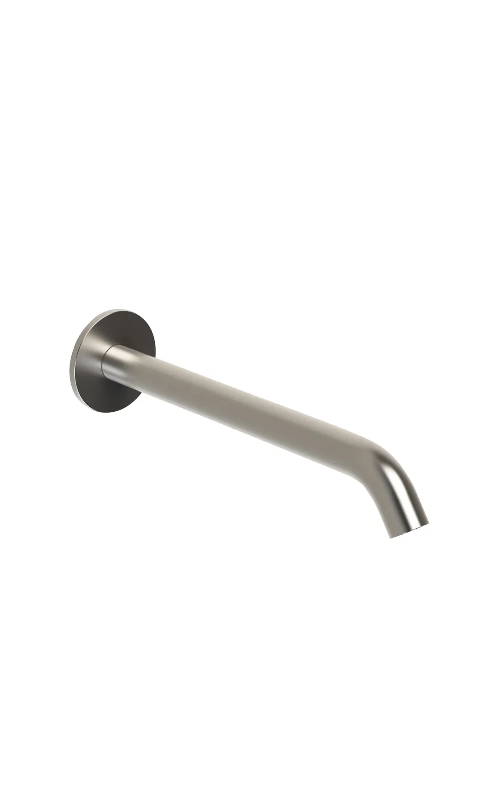 Tubico Loira bocca erogazione muro inox 20 cm