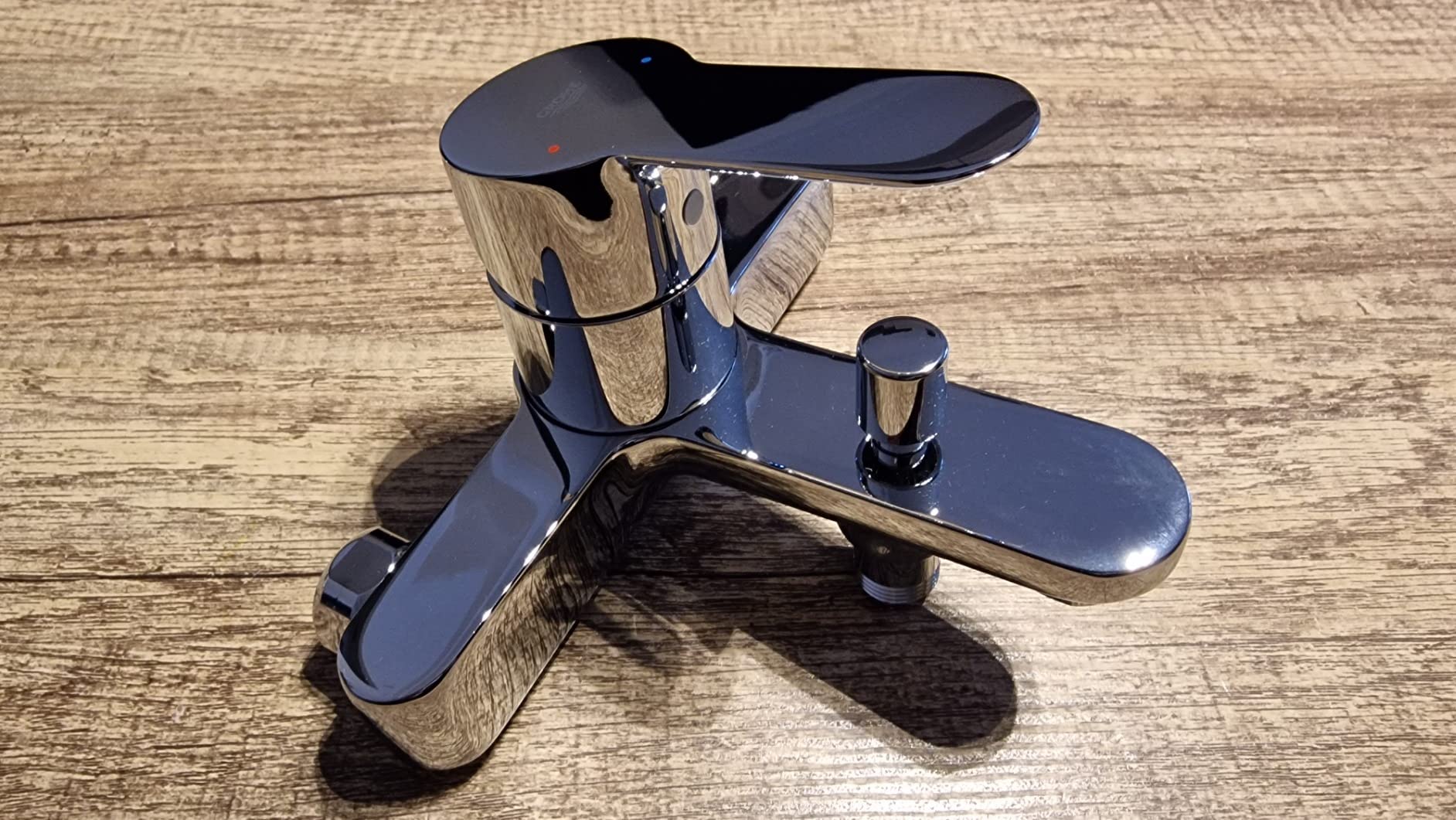 Grohe BauEdge 23334000 miscelatore vasca-doccia cromo