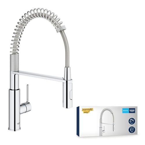 GROHE Get 30361000 Miscelatore Cucina Doccetta 2 Getti