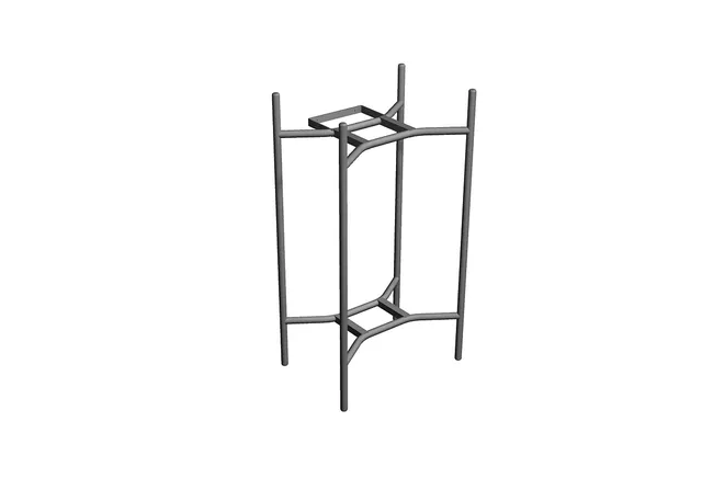 Scarabeo Ceramiche Laila consolle h77 bagno