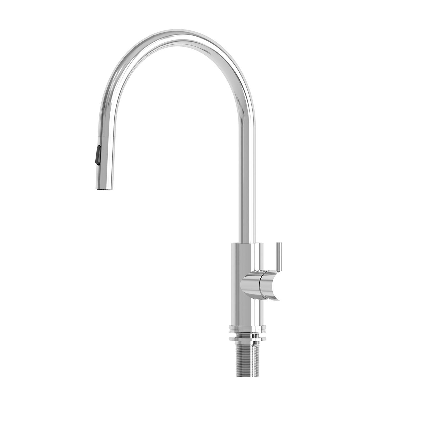 Sined Levante rubinetto cucina estraibile inox satinato