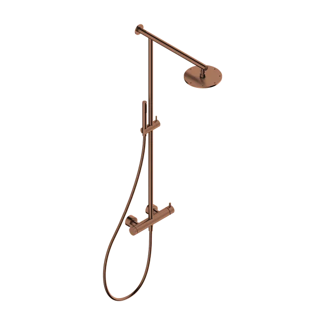 Tubico Wellness Flows colonna doccia scorrevole inox 316L