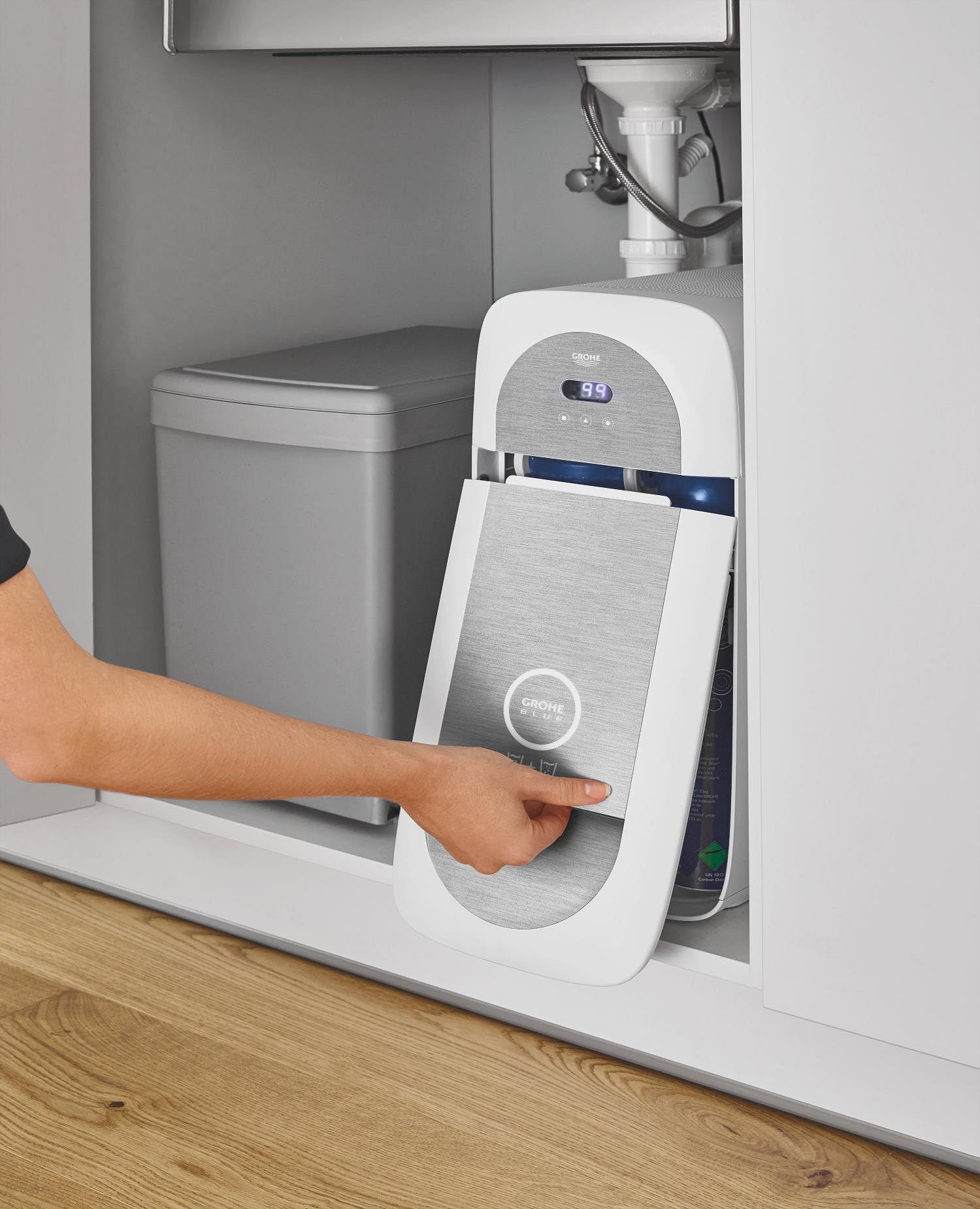 GROHE Blue Pure 40422000 bombole CO2 alimentari set 4 pezzi