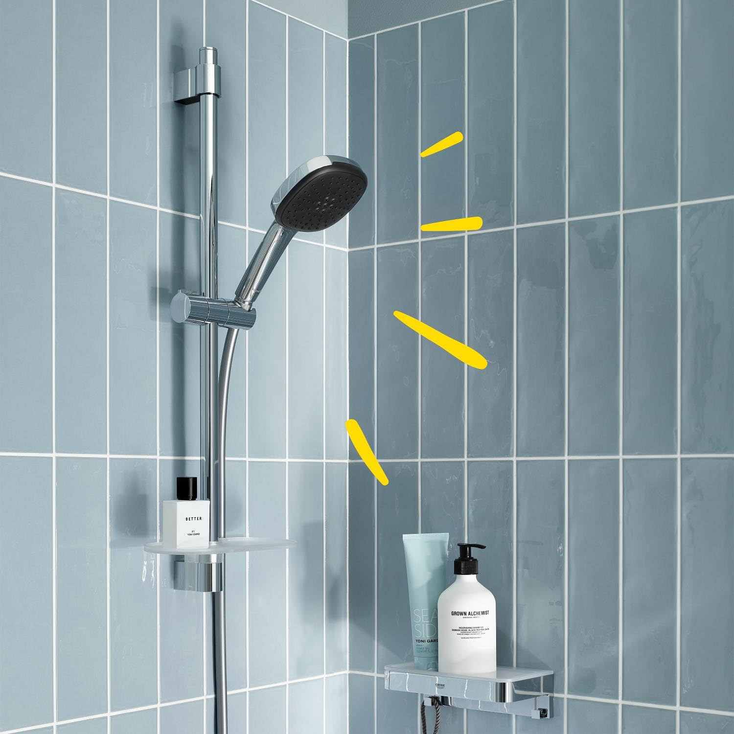 GROHE Vitalio Comfort 26929001 saliscendi doccia 60 cm cromo