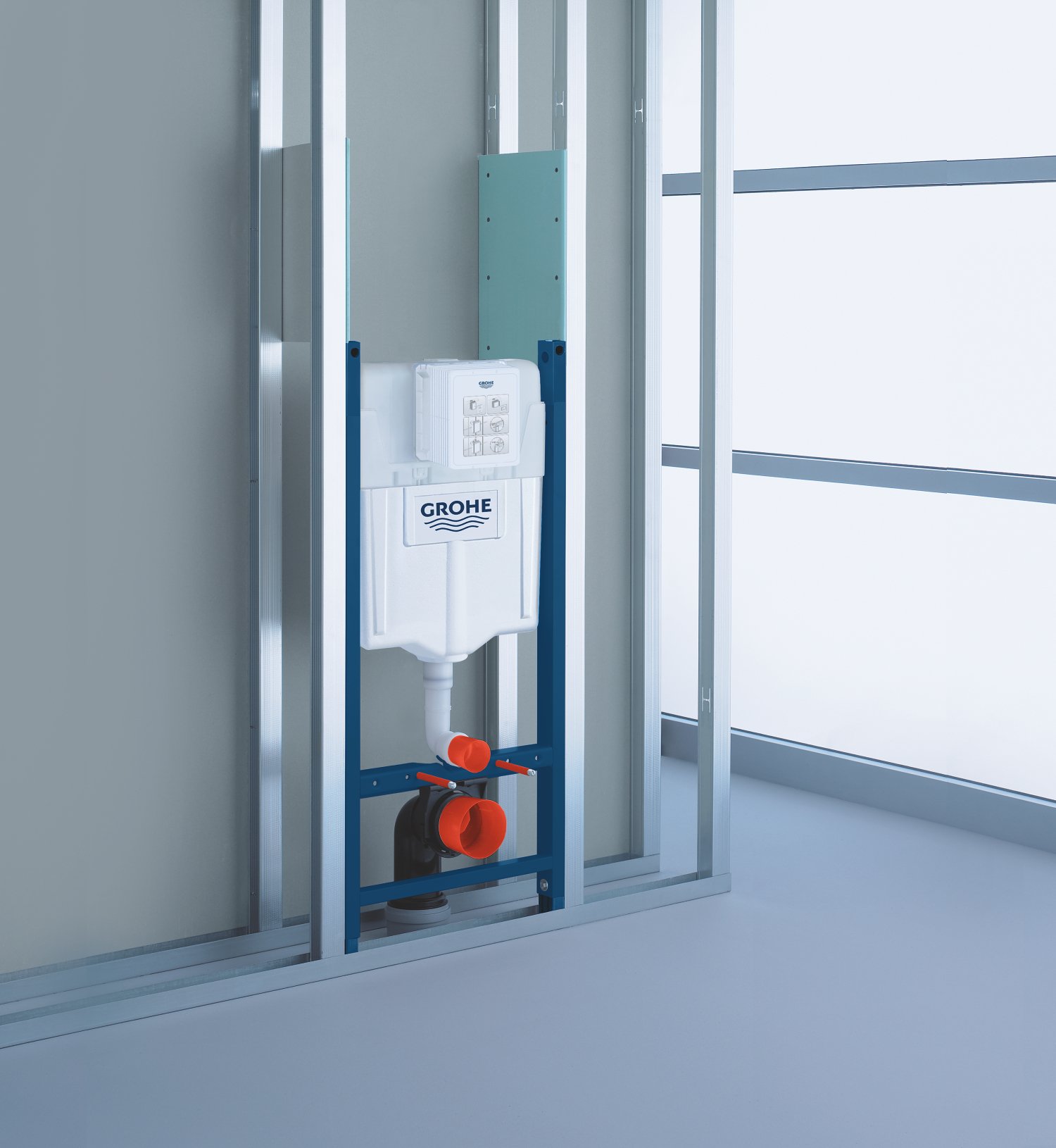 GROHE Rapid SL 38971000 Modulo WC Sospeso Incasso