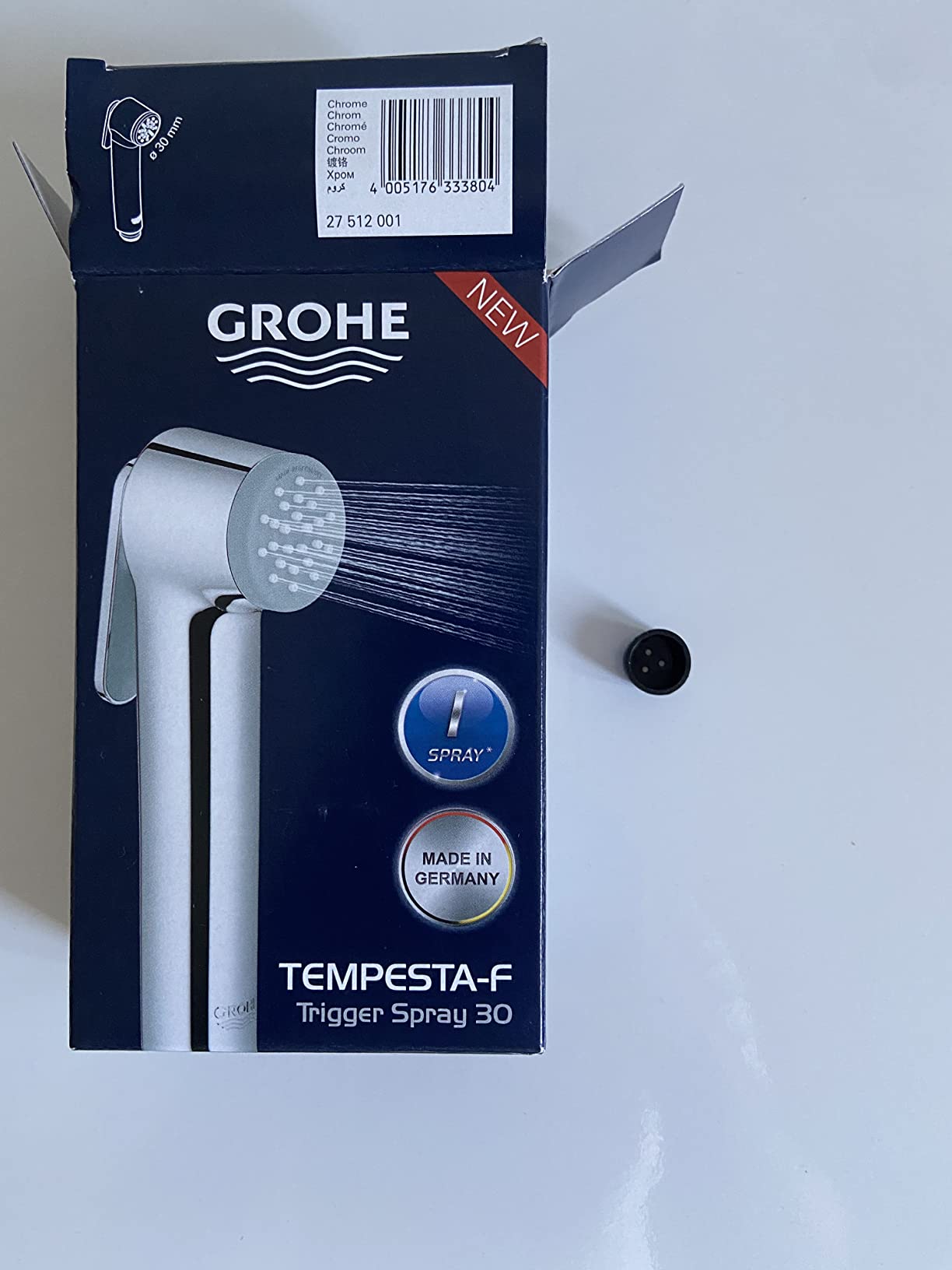 GROHE Tempesta 27512001 doccetta cromo anticalcare