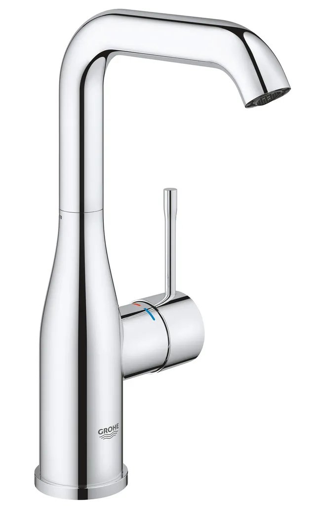 Grohe Essence 23799001 Miscelatore Lavabo L Cromato Push-Open