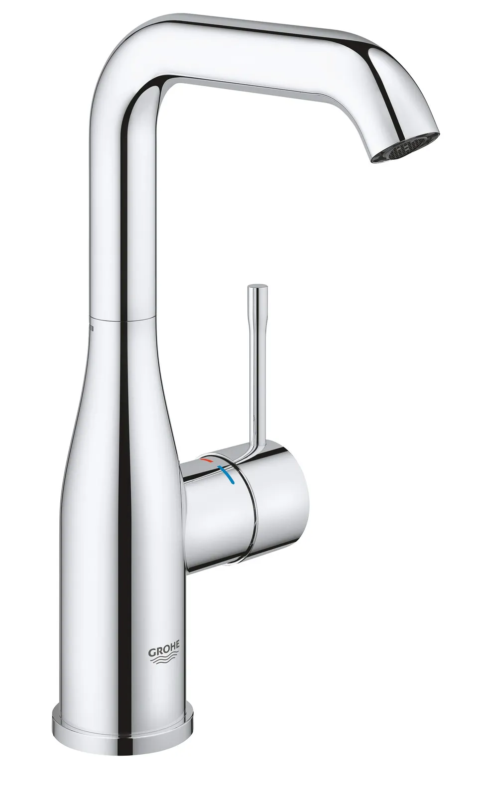 Grohe Essence 23799001 Miscelatore Lavabo L Cromato Push-Open