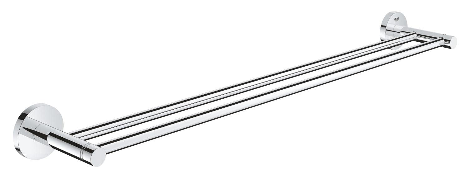GROHE Start 412032430 portasciugamani doppio nero opaco