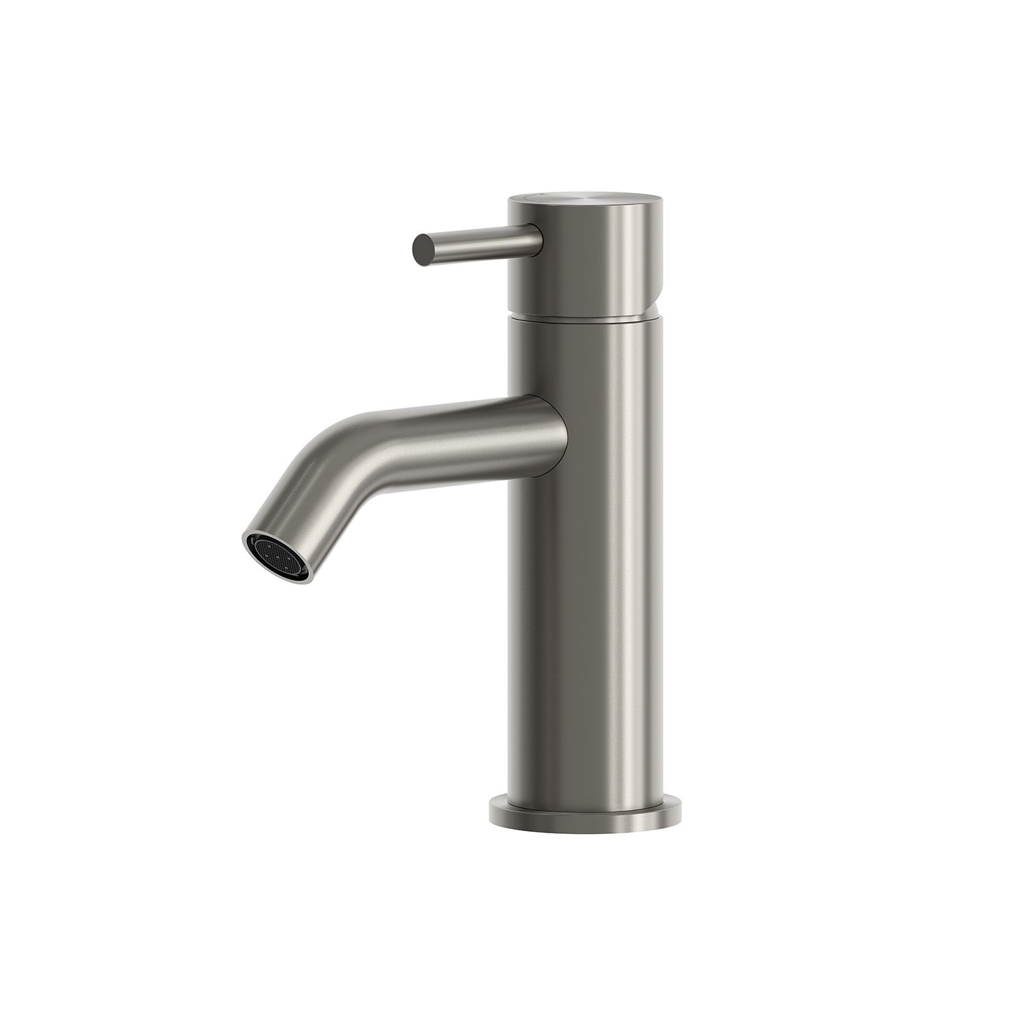 Sined Levante Rubinetto Lavabo Basso Canna Fucile