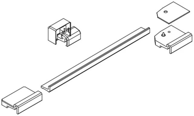 Vismaravetro SN-QN kit ricambi SMF DX cromo