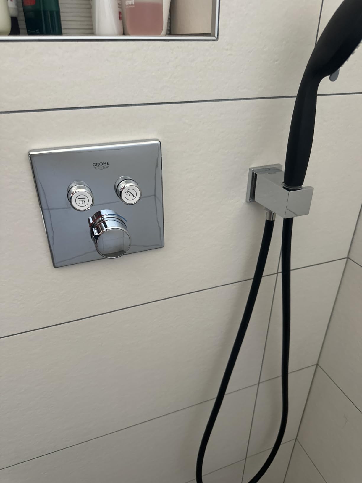 GROHE Grohtherm 29148000 Miscelatore Incasso 2 Vie Cromo