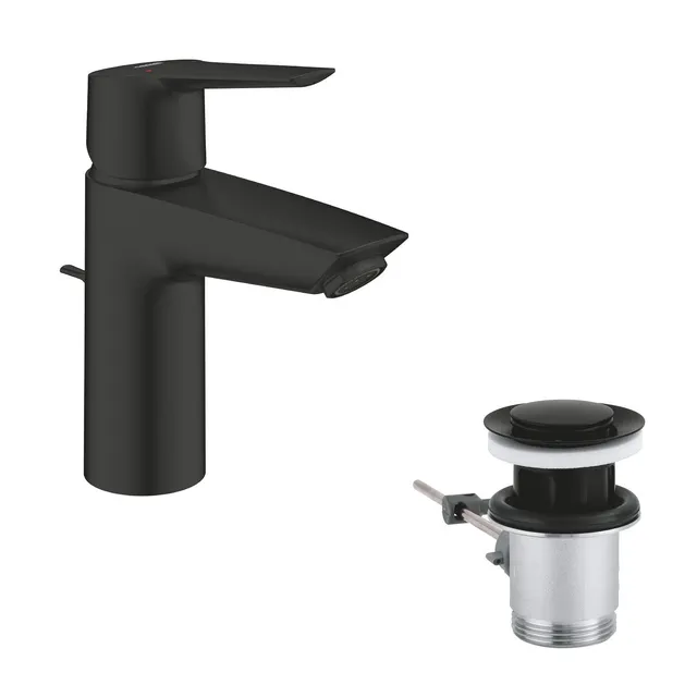 Grohe Start 242092432 rubinetto lavabo nero opaco S