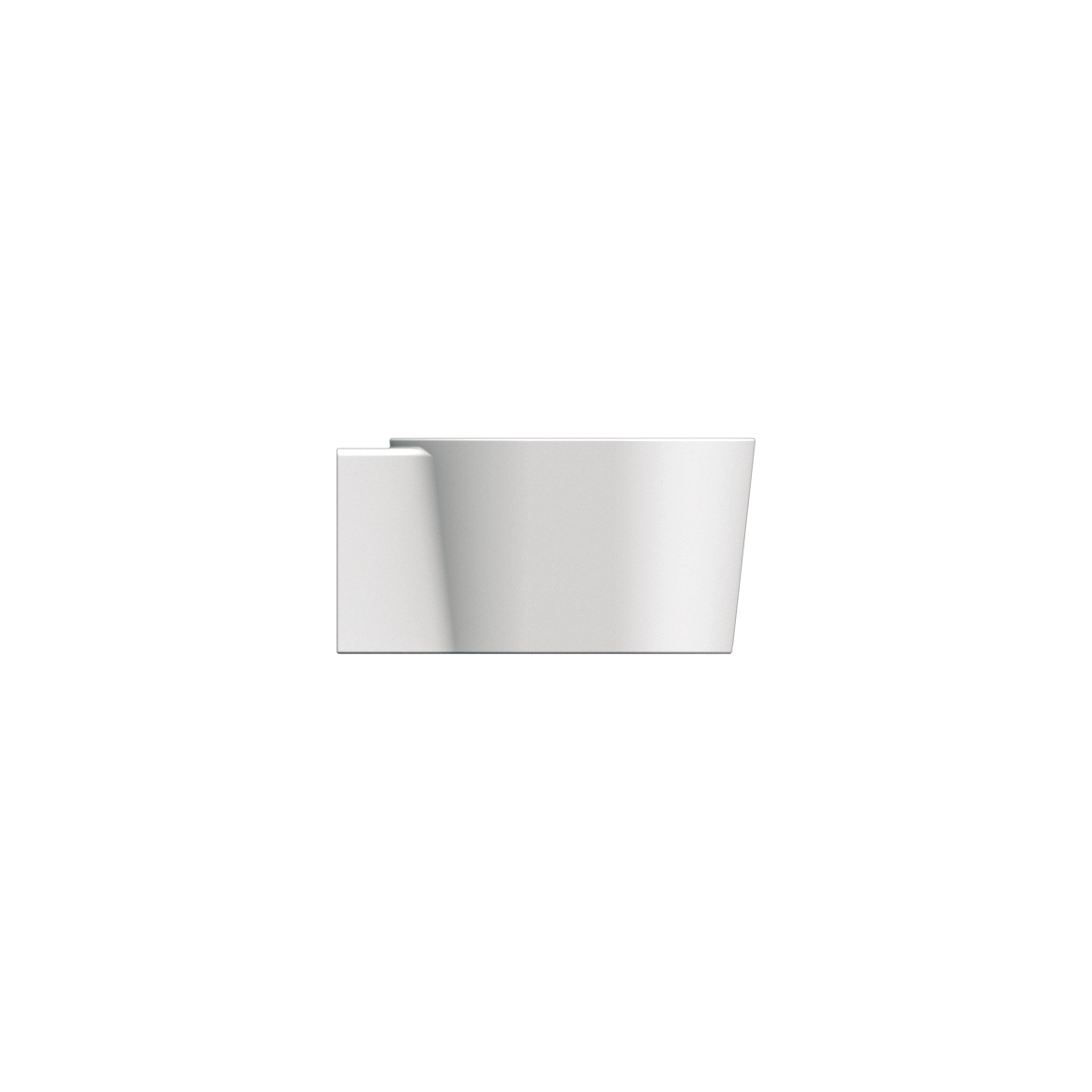 Scarabeo Bucket bidet sospeso bianco ceramica