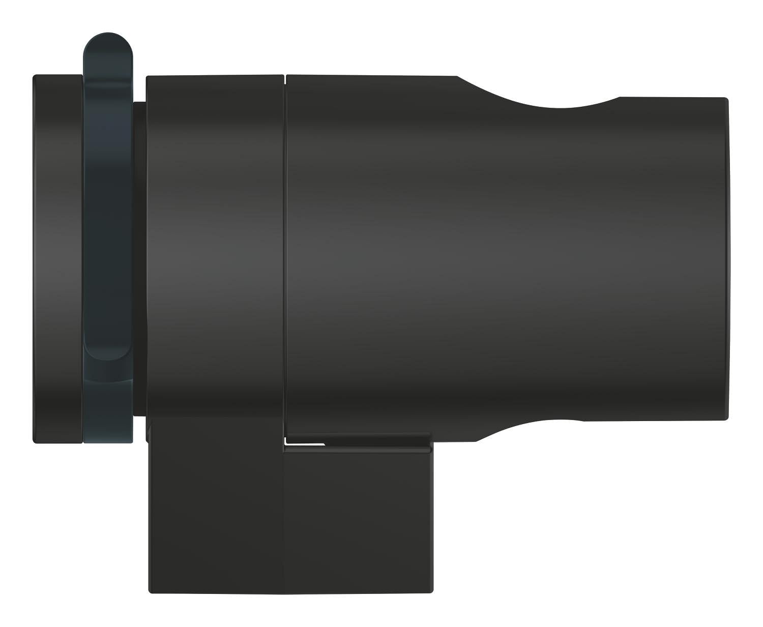 GROHE Vitalio Universal 261832431 portadoccia nero opaco metallo