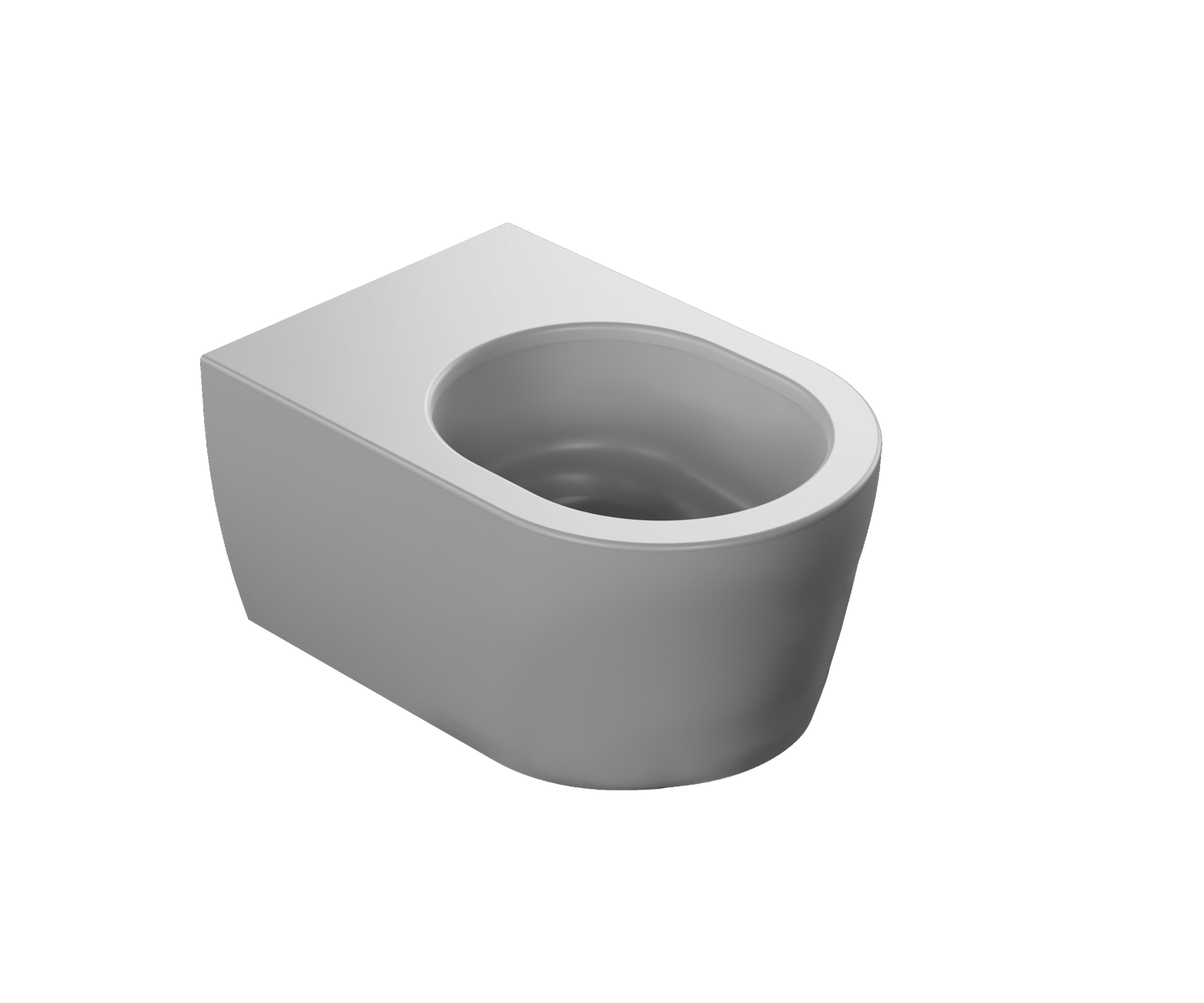 Scarabeo Skinny Twist vaso sospeso bianco