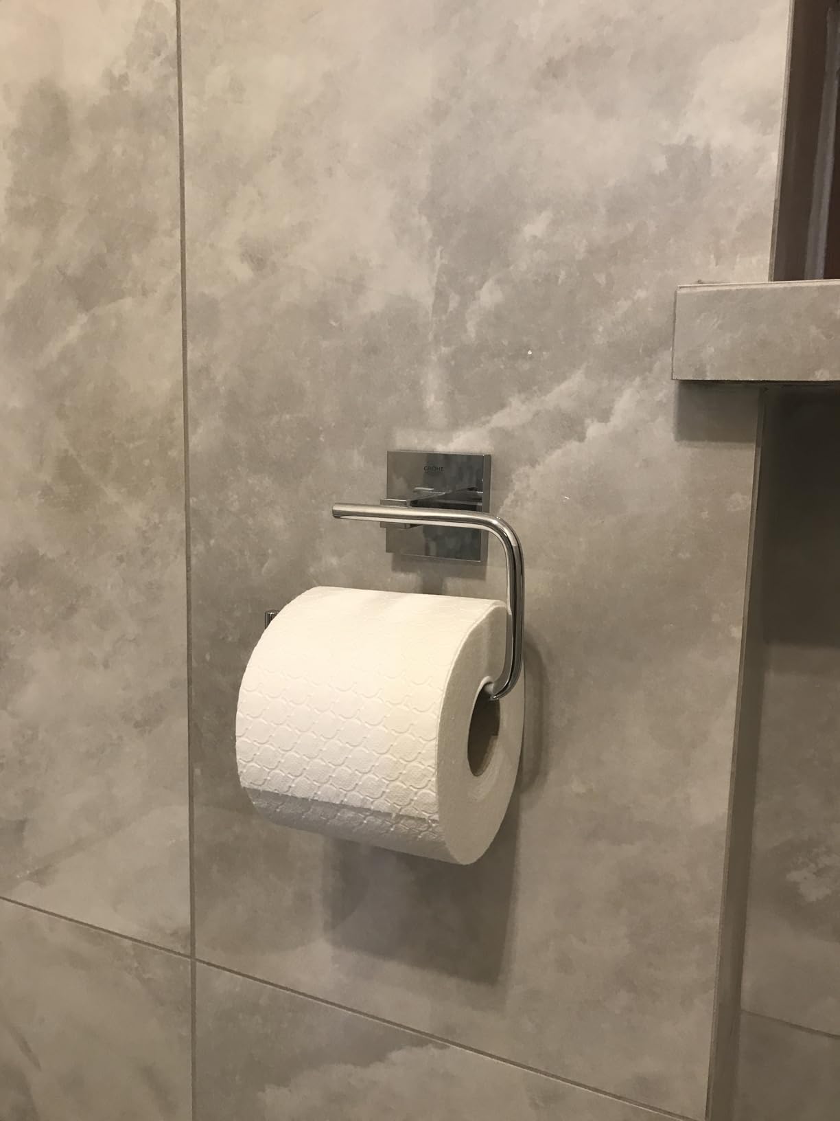 Grohe Start Cube 40978000 Portarotolo Carta Igienica Cromo