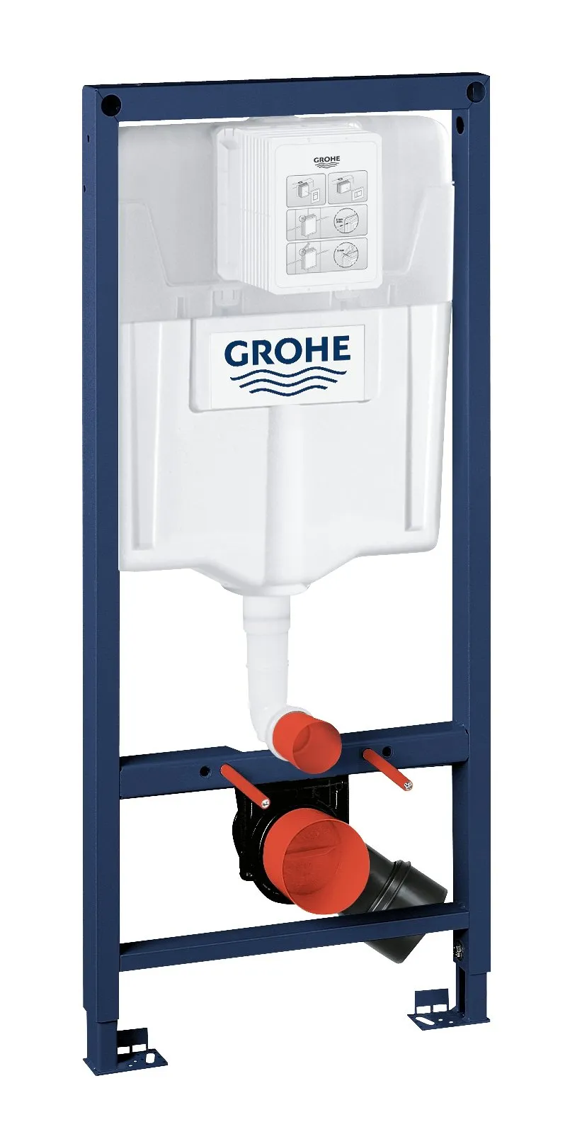 GROHE Rapid SL 38528001 cassetta incasso wc sospeso 1,13 m