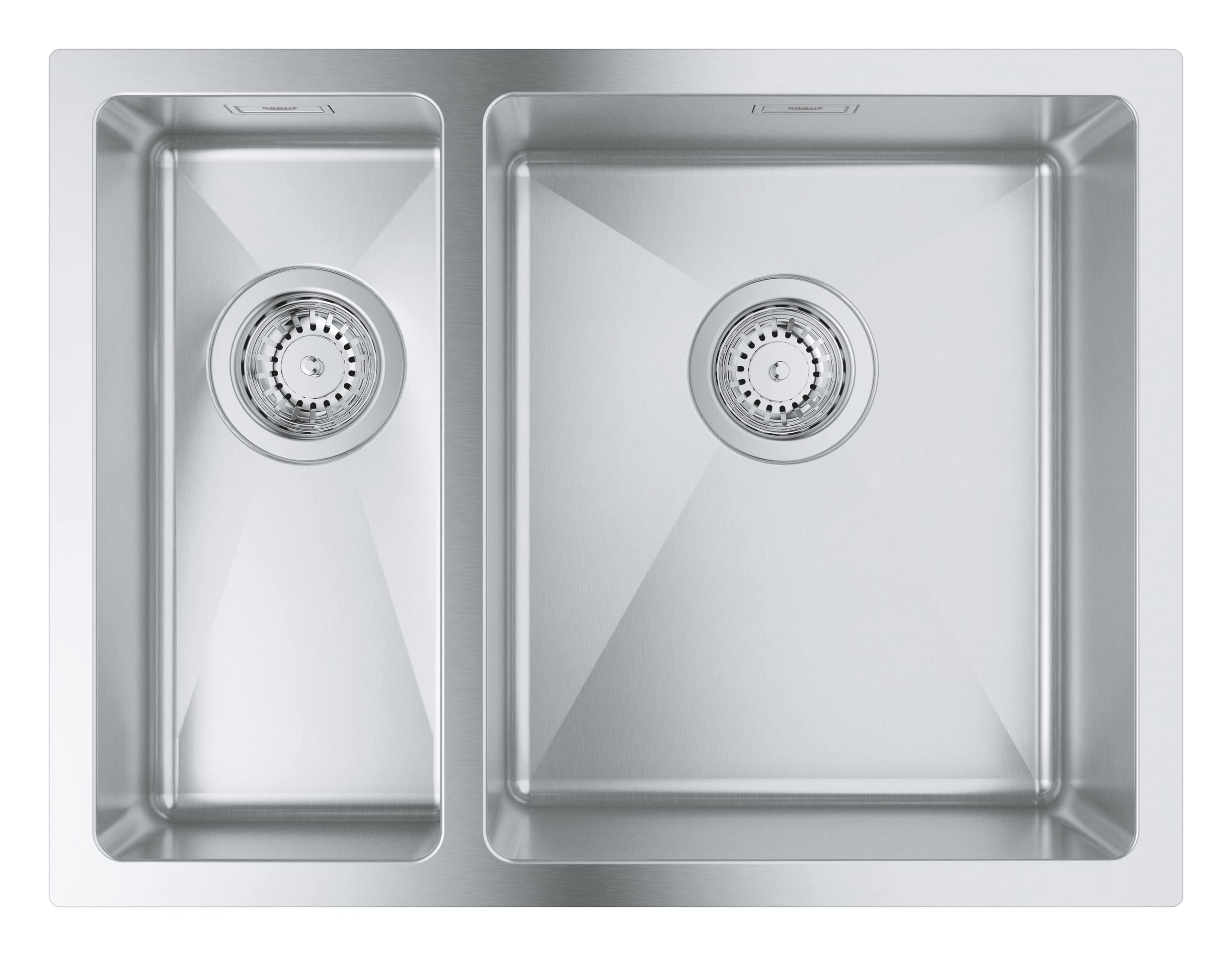 Grohe K700U 31576SD1 Lavello Cucina Acciaio 1 Vasca e Mezzo