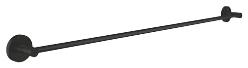 Grohe Start 411872430 Porta Asciugamani Nero Opaco 854 mm
